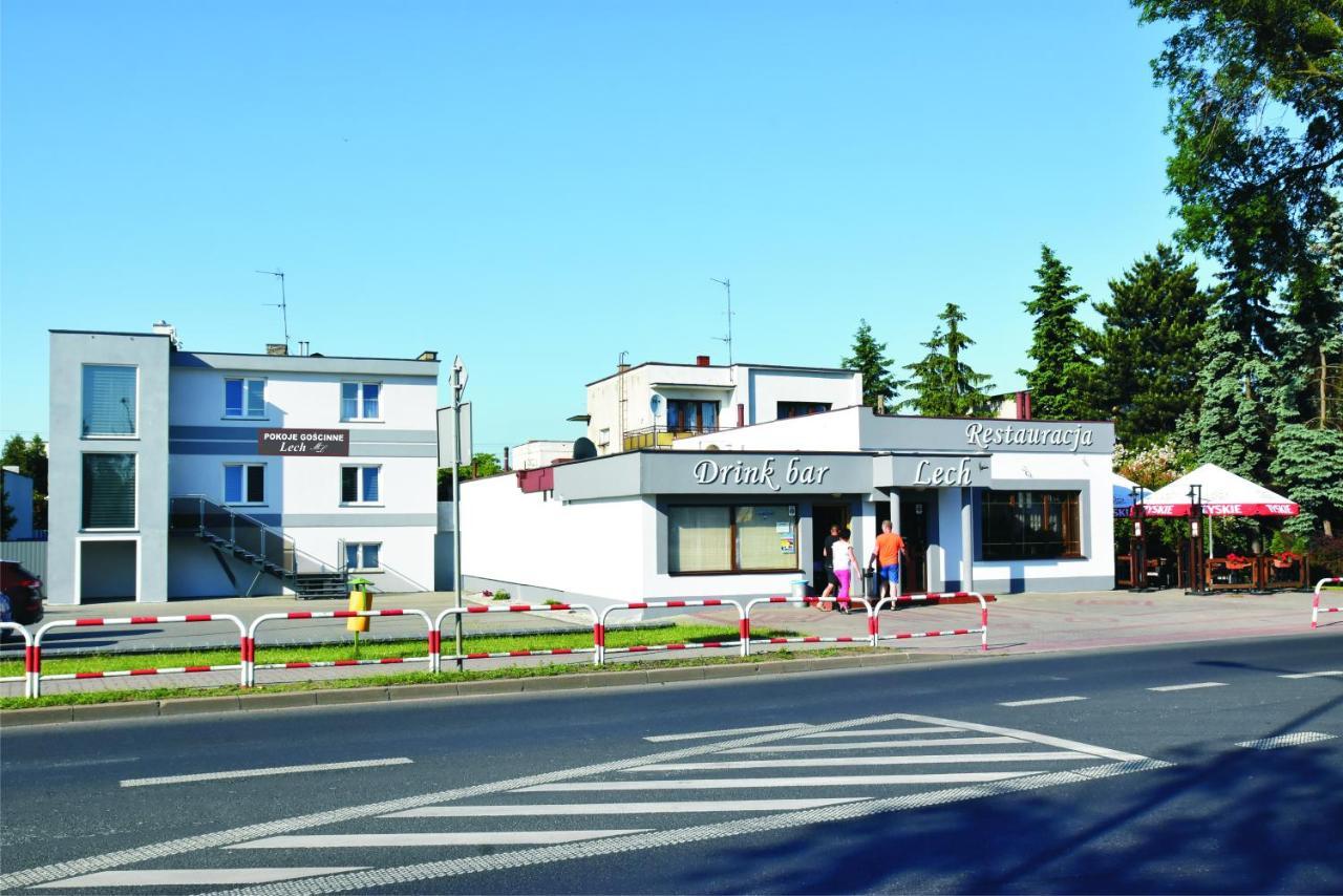 Strzalkowo Pokoje Restauracja Lech מראה חיצוני תמונה